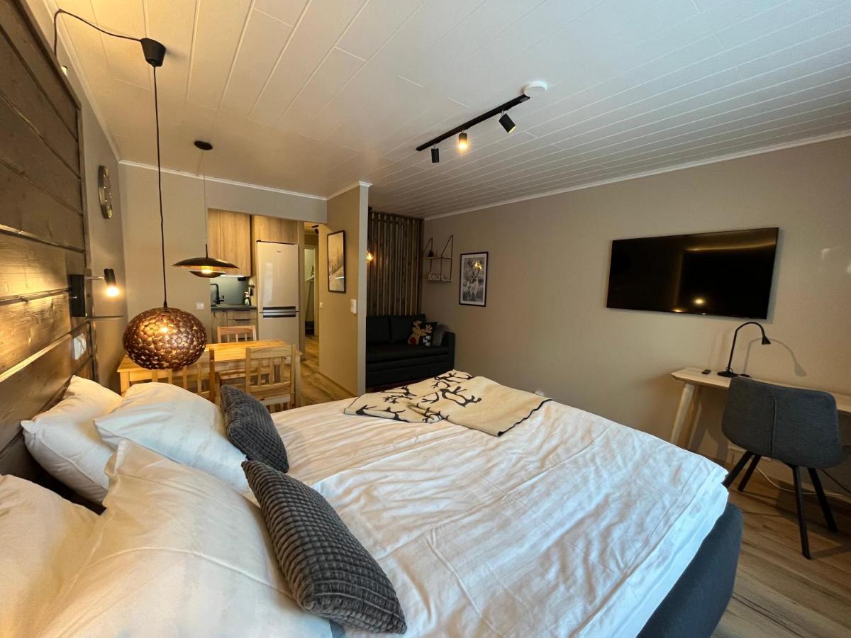 Townhouse With Sauna&Free Parking Close To Santa Claus Village & Santa Park Rovaniemi Exterior photo