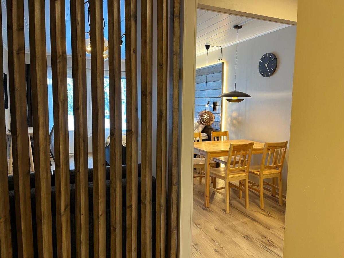 Townhouse With Sauna&Free Parking Close To Santa Claus Village & Santa Park Rovaniemi Exterior photo